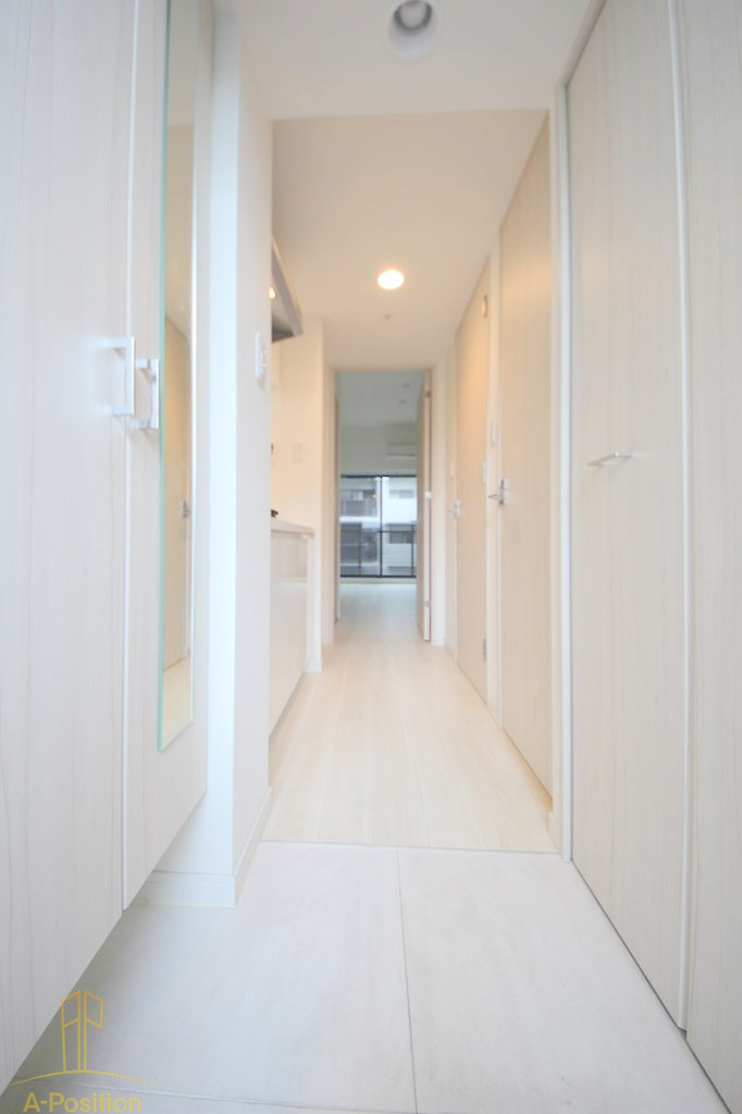 玄関　S-RESIDENCE南堀江