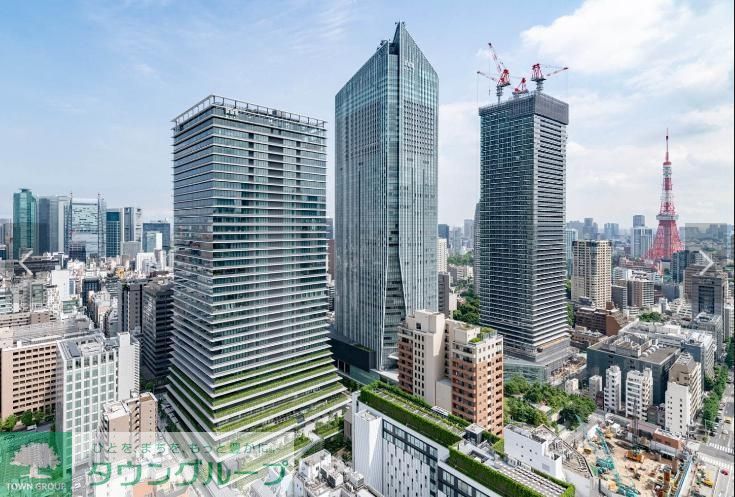 ショッピングセンター　虎ノ門ヒルズビジネスタワー（ショッピングセンター）まで800m