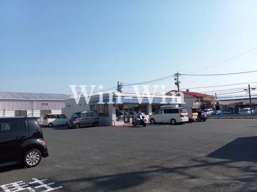 コンビニ　ローソン　豊橋神野新田店（コンビニ）まで395m