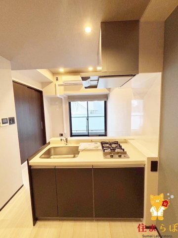 キッチン　日々の使いやすさを意識