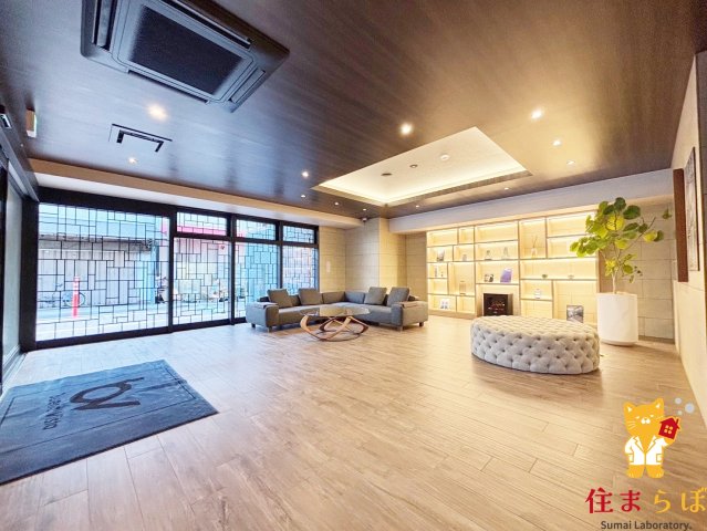 ロビー　共用部の印象も大切に