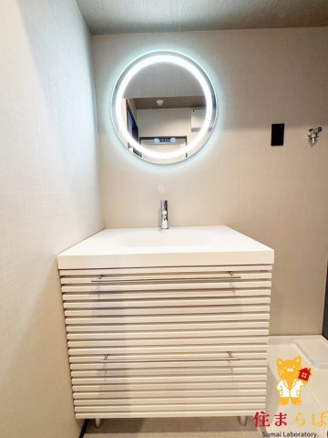 洗面設備　毎日使う場所だから