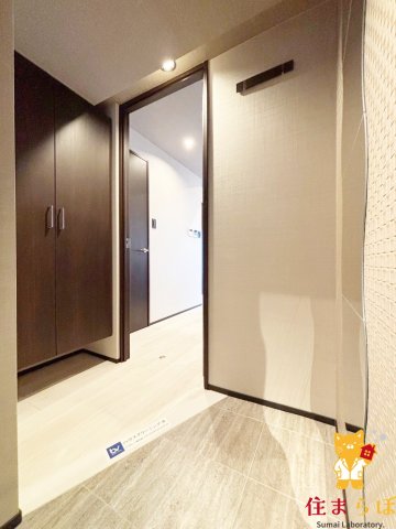 玄関　出入りのしやすさを確認