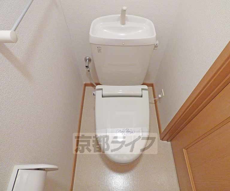 トイレ　トイレです。