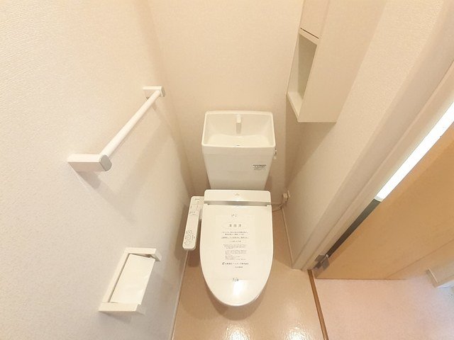 トイレ　トイレです