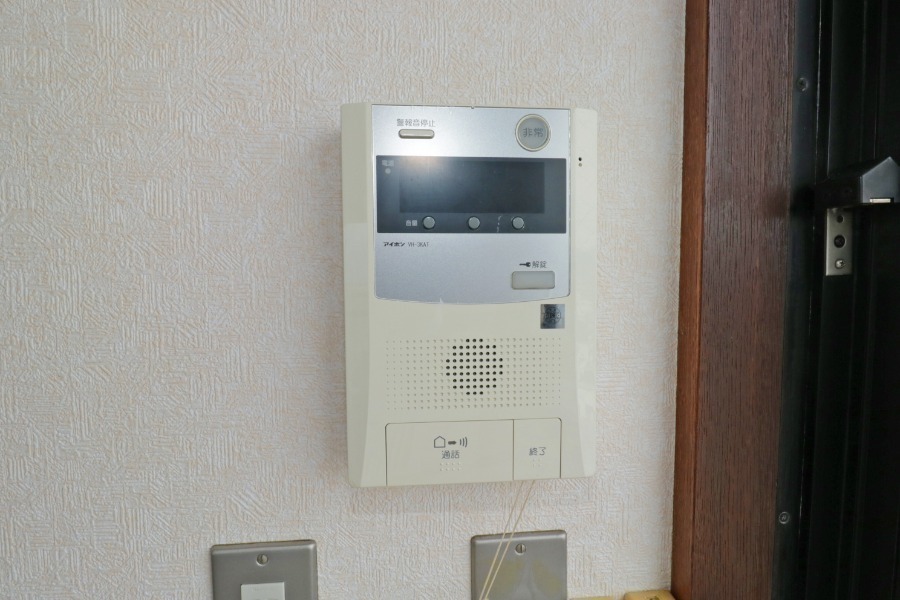 セキュリティ　インターホン