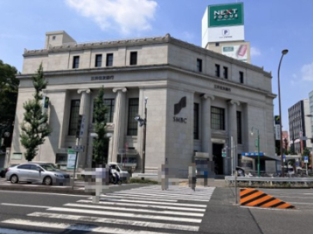 銀行　三井住友銀行上前津支店（銀行）まで564m