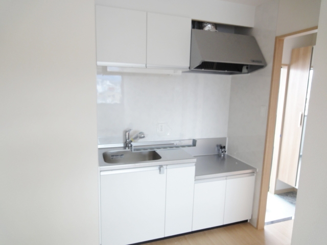 キッチン　別号室の写真