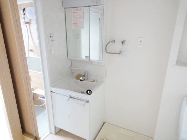 洗面設備　別号室の写真