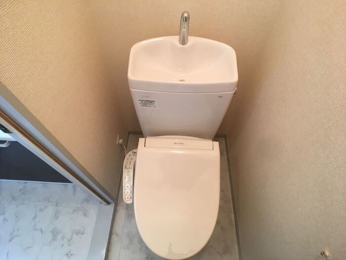 トイレ　図面と現状に相違がある場合には現状を優先