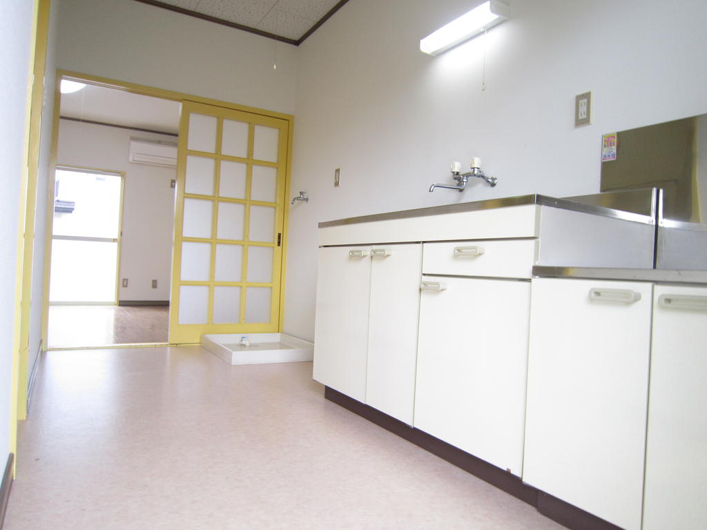 キッチン　シンク