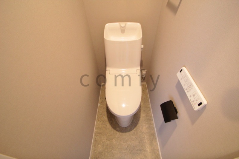 トイレ　ウォシュレット付トイレ