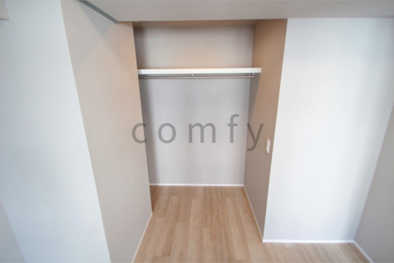 収納　クローゼット