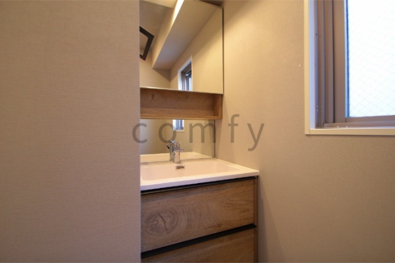 洗面設備　パウダールーム