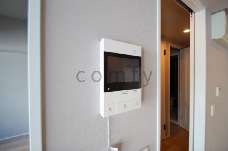 セキュリティ　安心モニター付きインターホン