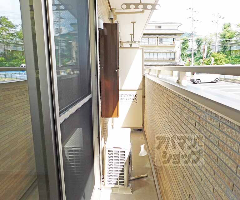 バルコニー　十分な大きさ～！