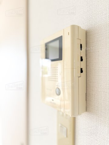 セキュリティ　TVインターホン付きで安心です★