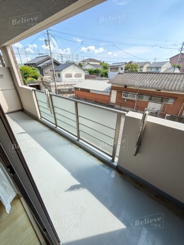 バルコニー　日当たりの良いバルコニー♪