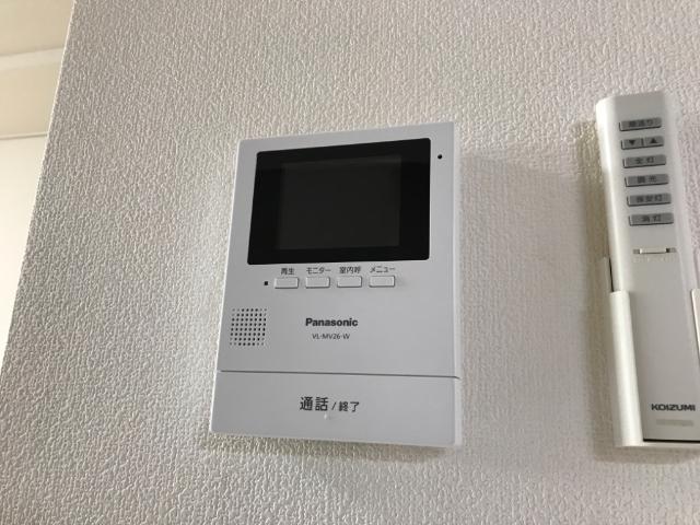 セキュリティ　カメラ付インターホン