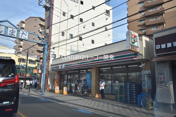 コンビニ　セブンイレブン鹿島田店（コンビニ）まで205m