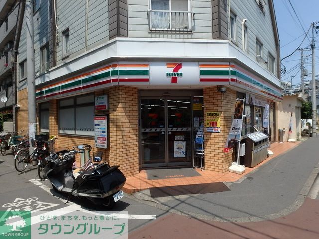 コンビニ　セブンイレブン府中美好町1丁目店（コンビニ）まで450m