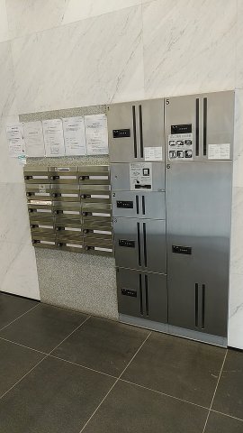 その他設備　宅配＆メールボックス　※参考写真