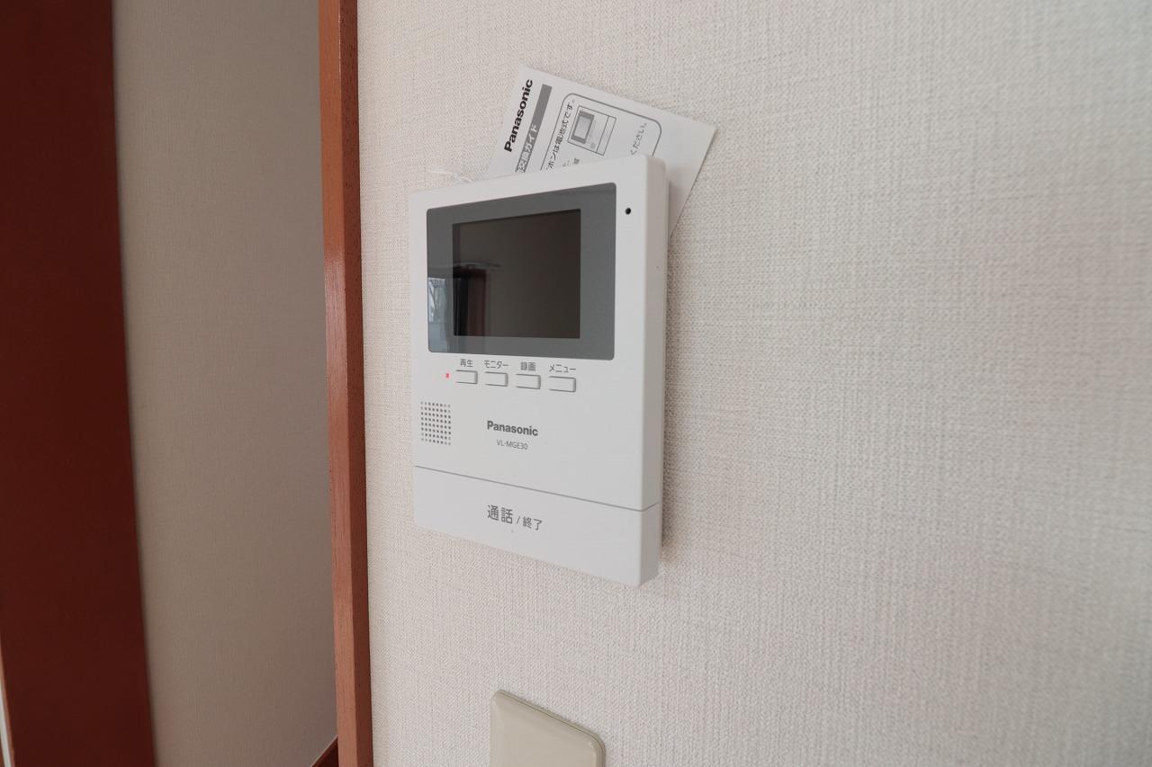 セキュリティ　ＴＶインターホン