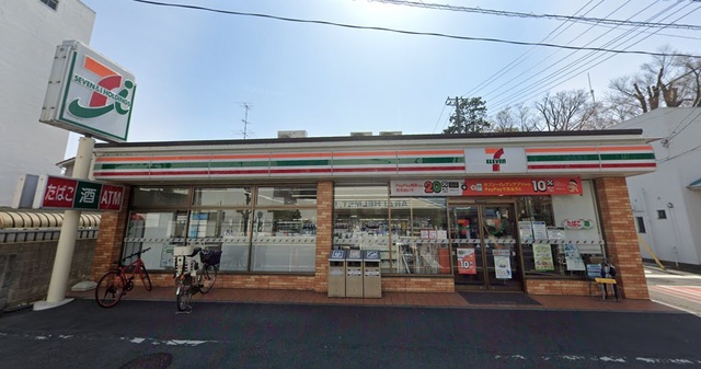 コンビニ　セブンイレブンさいたま大宮氷川参道店（コンビニ）まで343m