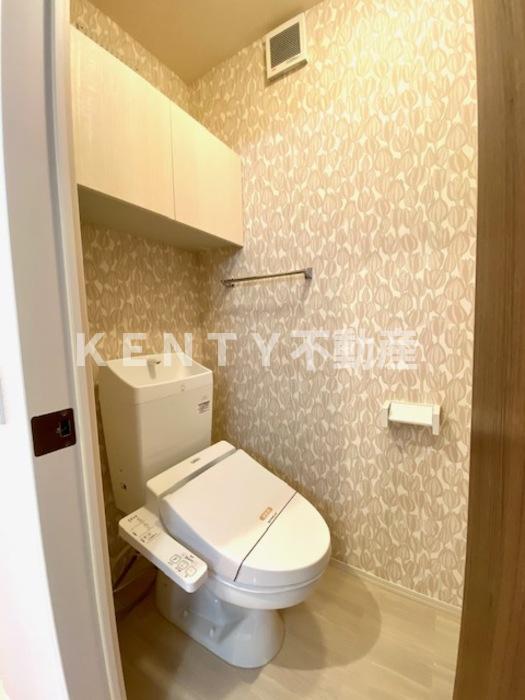 トイレ　清潔感のあるトイレです