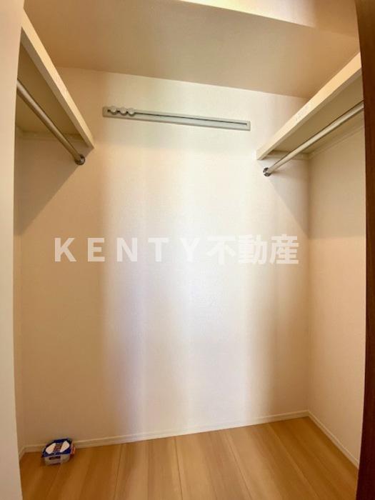 収納　大きなものも収納できそうです