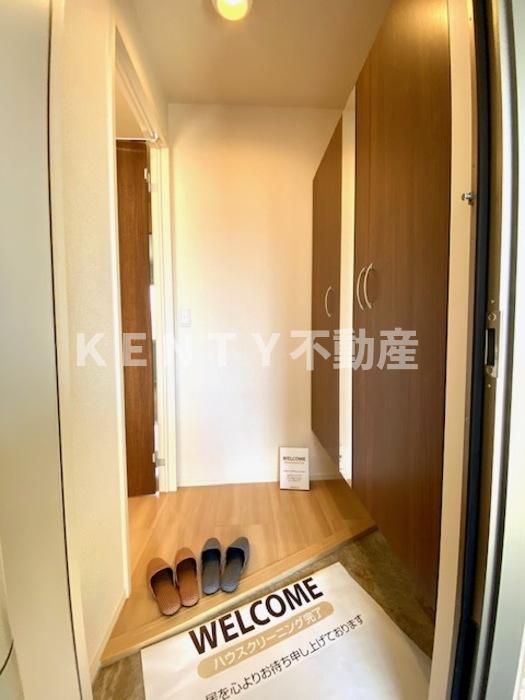 玄関　玄関です