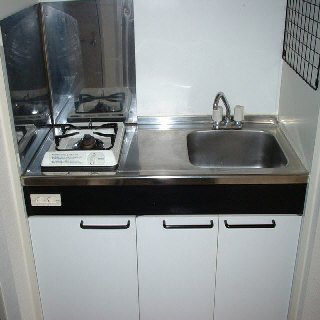 キッチン　ガスコンロ