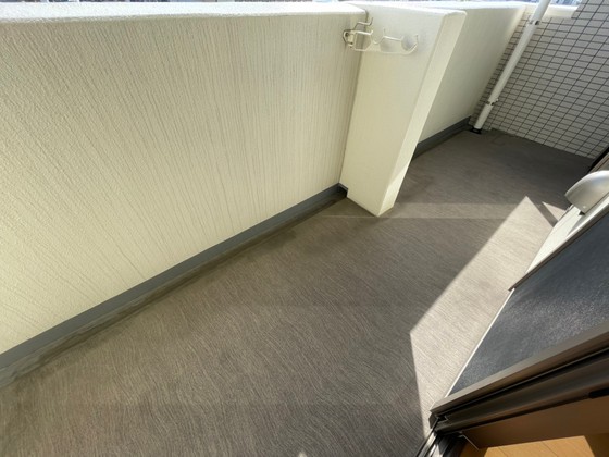 バルコニー　※別部屋の写真です