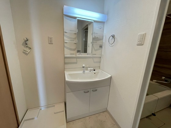 洗面設備　※別部屋の写真です