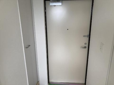 ガーデンヒルズ守口の玄関写真
