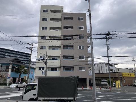 ガーデンヒルズ守口の外観写真