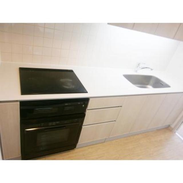 キッチン　※写真は同タイプ住戸です。