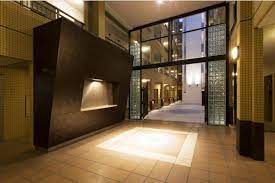 ロビー　落ち着いたロビーです