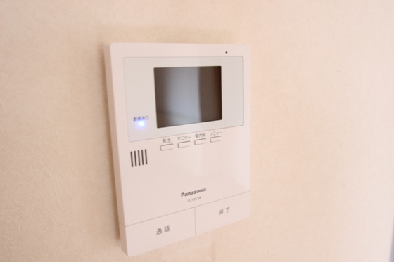 セキュリティ　※別号室の写真です