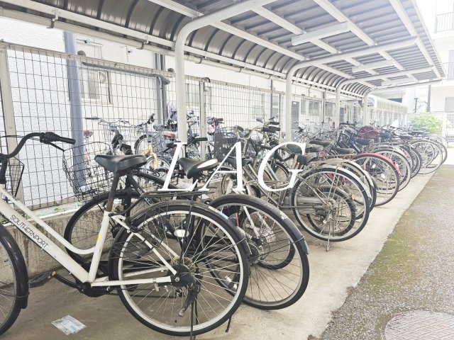 その他共有部分　駐輪場です。