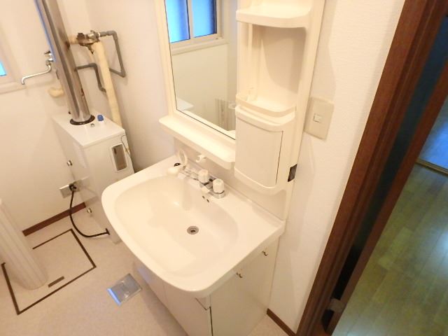 洗面設備　洗髪洗面化粧台