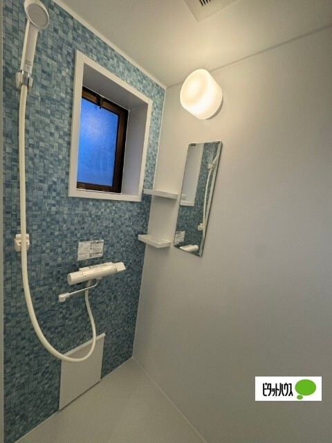 バス・シャワールーム　※入居中のため同棟別室写真