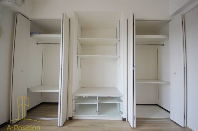 収納　レジュールアッシュ福島