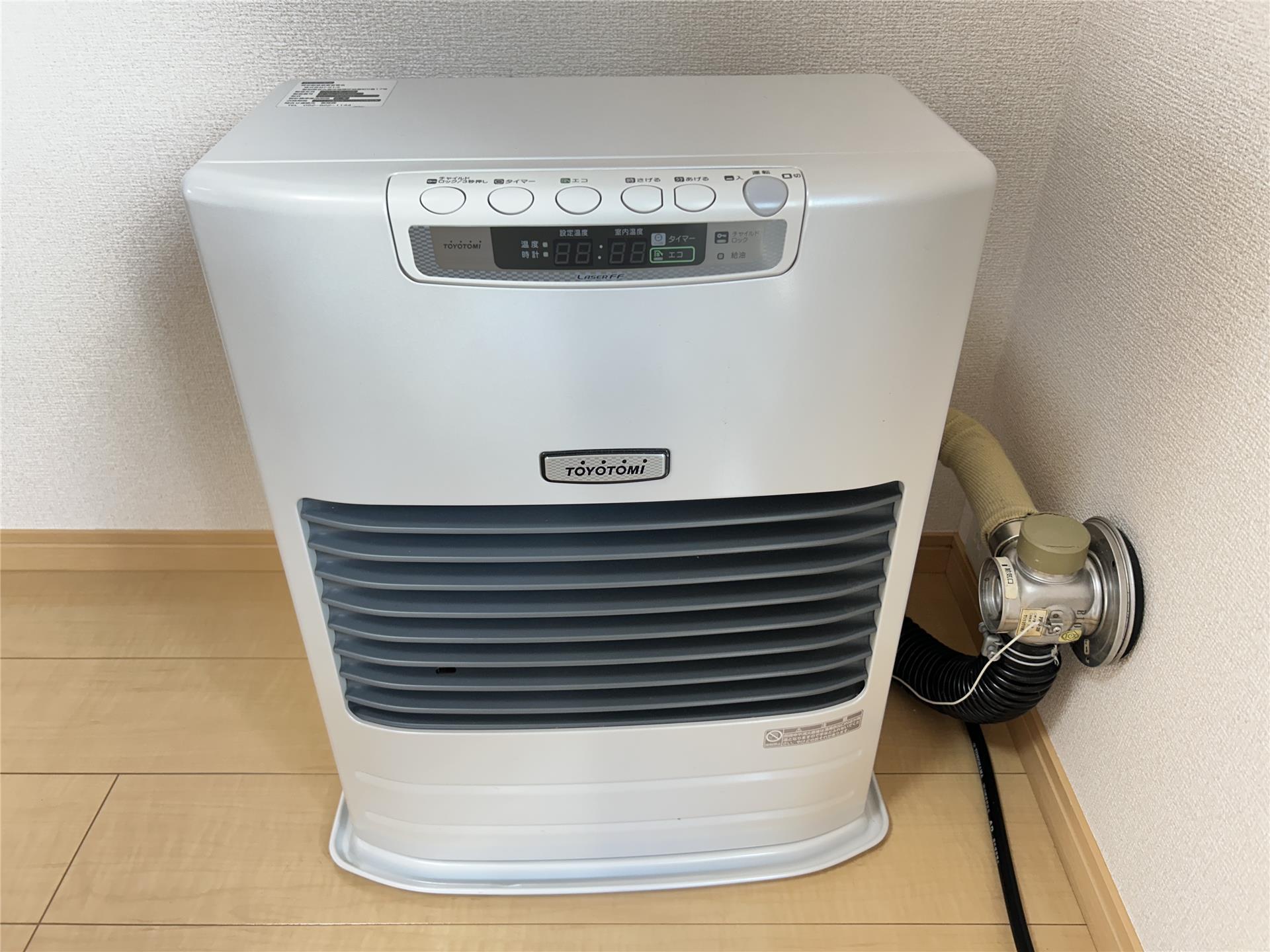 その他設備　自動給油ＦＦストーブ