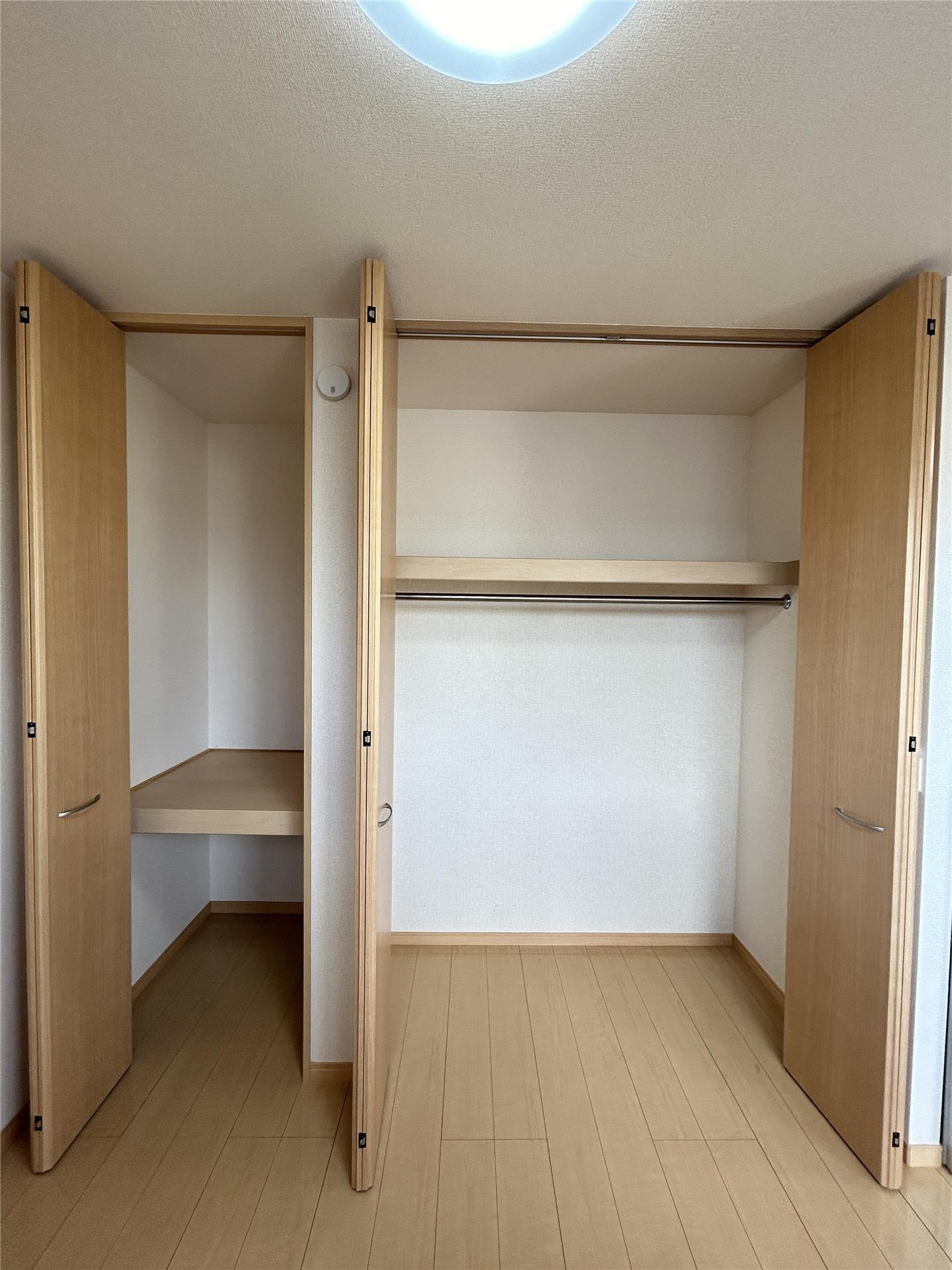 収納　クローゼット