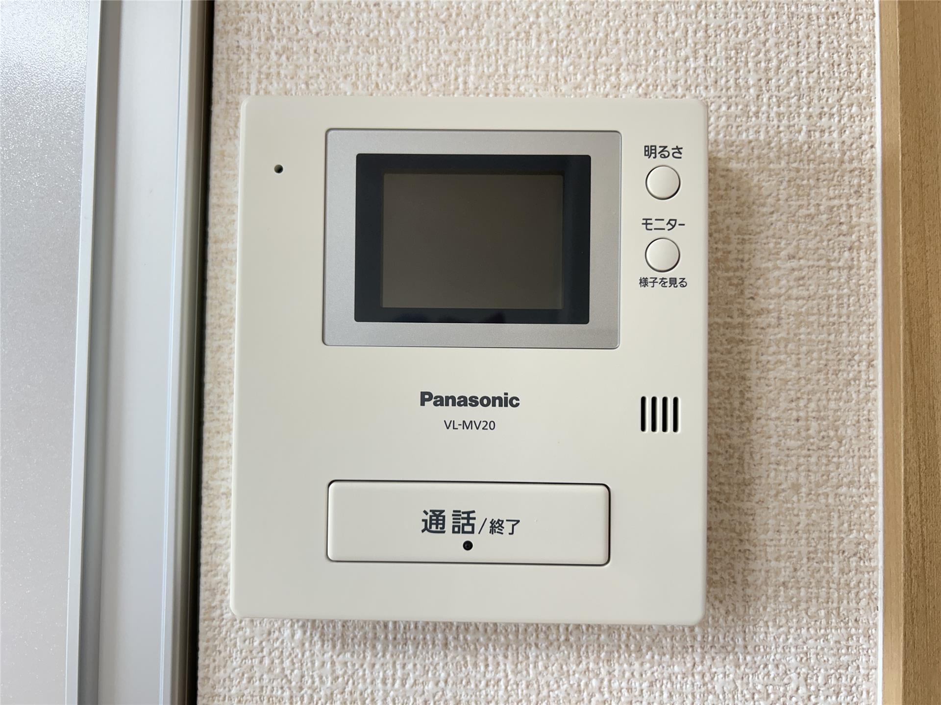 セキュリティ　モニタ付インターホン