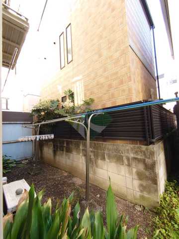 バルコニー　ヨツヤソウ