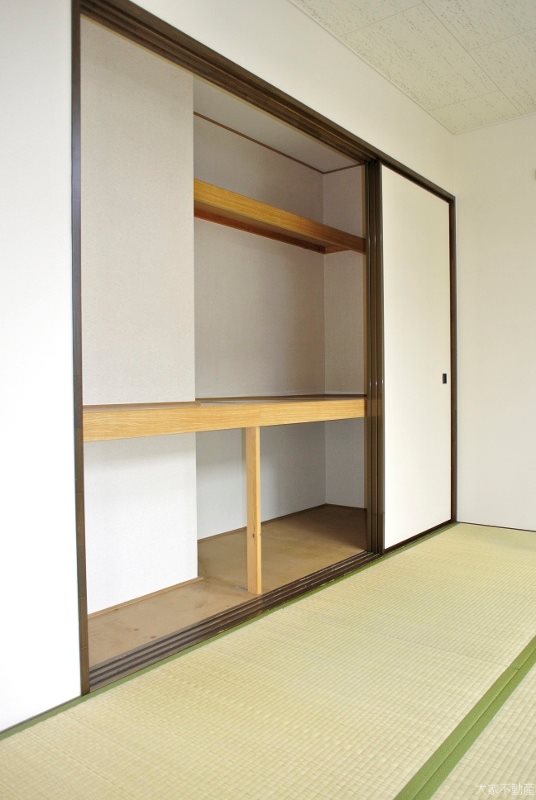 収納　※入居中につきイメージ。現況優先