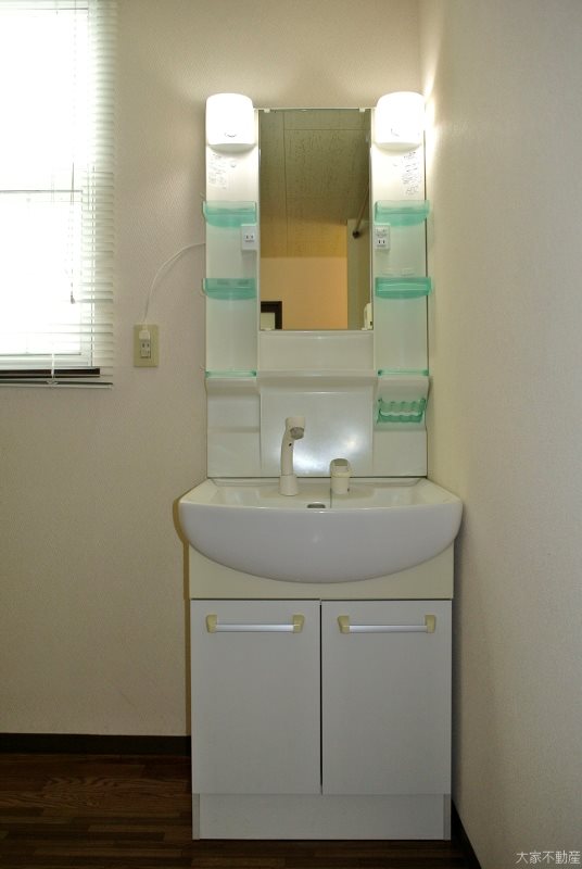 洗面設備　※入居中につきイメージ。現況優先