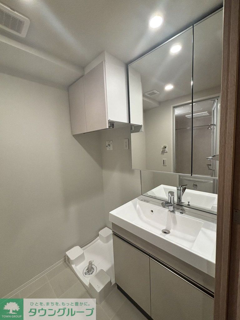 洗面設備　洗面